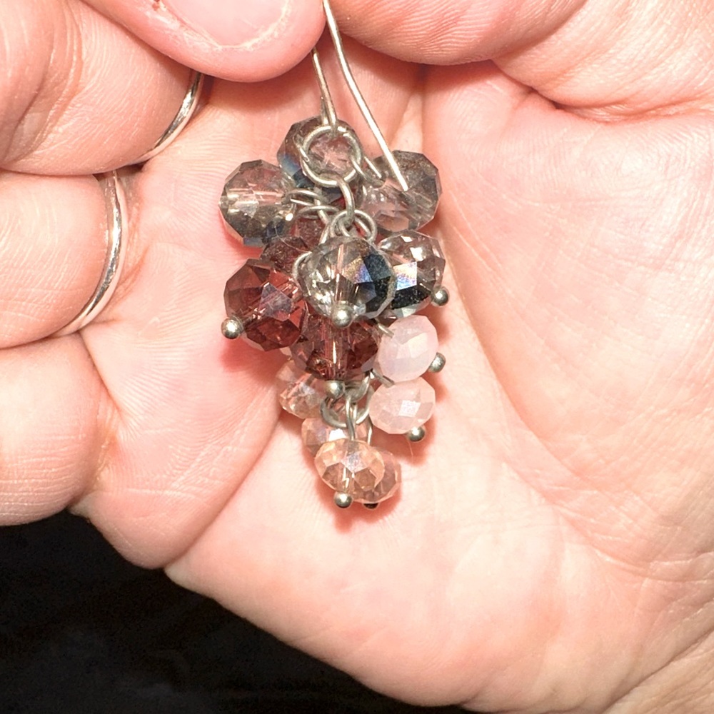 ❌SOLD❌ BUBBLE DROP EARRINGS